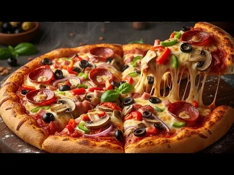 Karışık Pizza