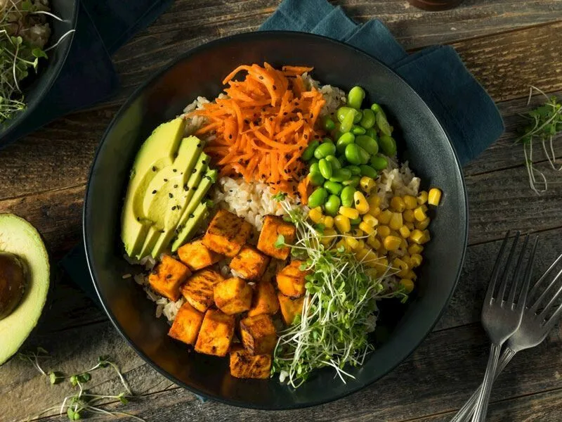 Vejeteryan Bowl