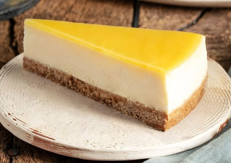 Limonlu cheescake