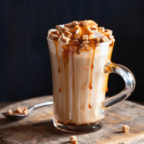 Latte Toffee Nut