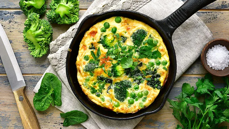 Omlet Çeşitleri