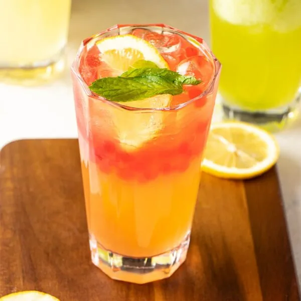 Berry Hibiscus Limonata