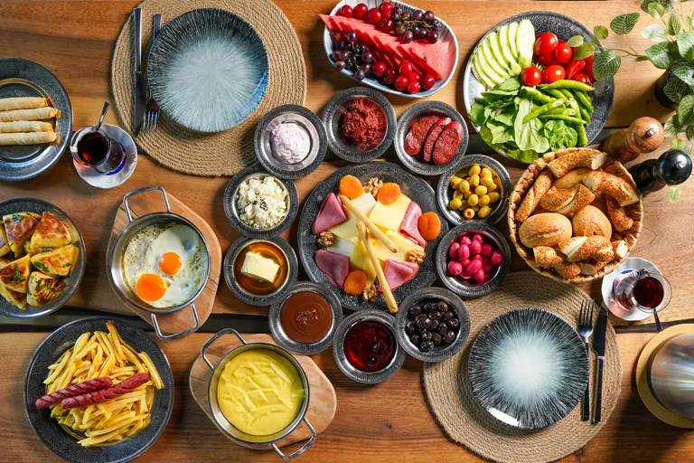 Serpme Kahvaltı (İki Kişilik)