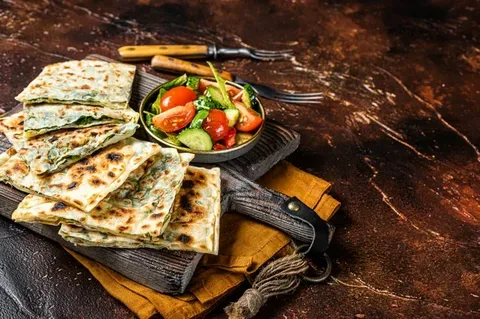 Beyaz Peynirli Gözleme