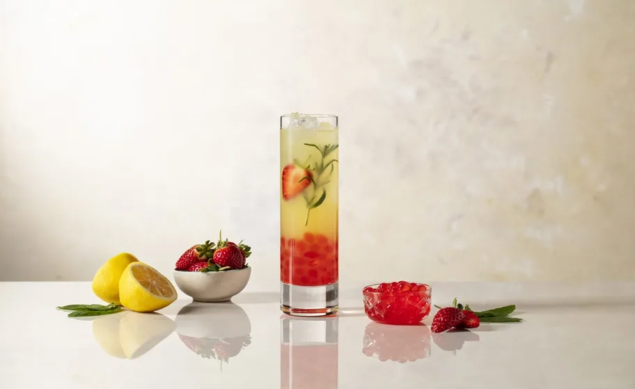 Limonata Çilek