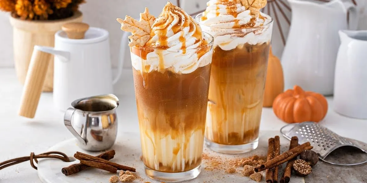 Salted caramel latte