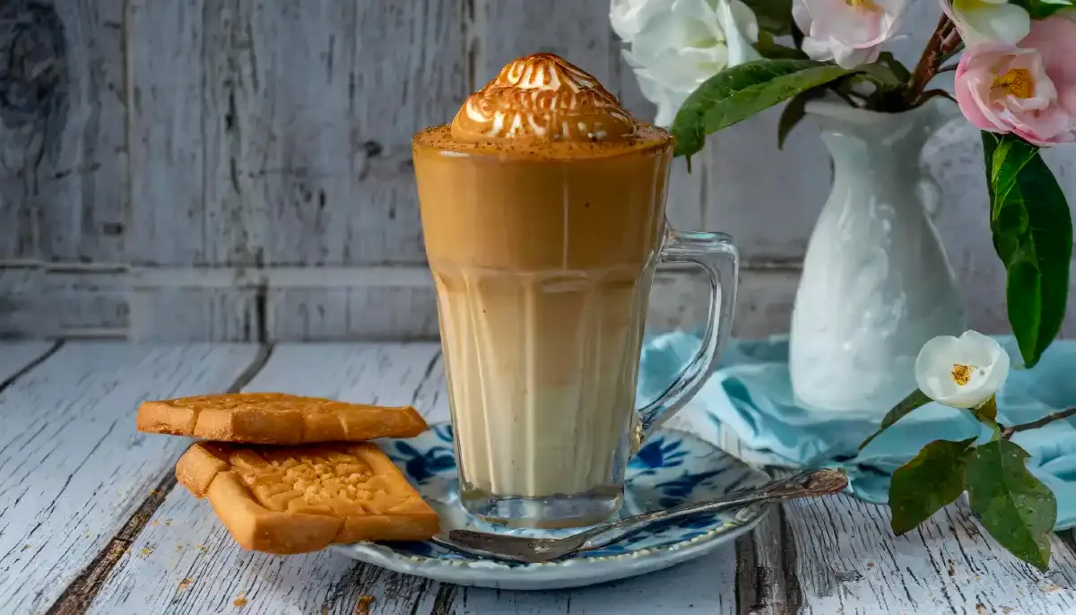 Latte Lotus