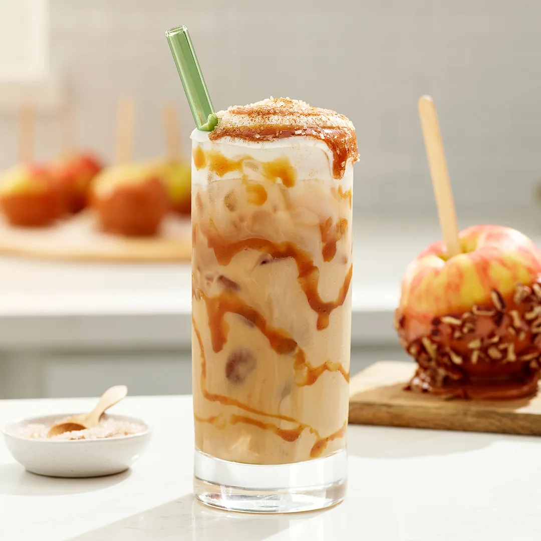 Iced Caramel Latte