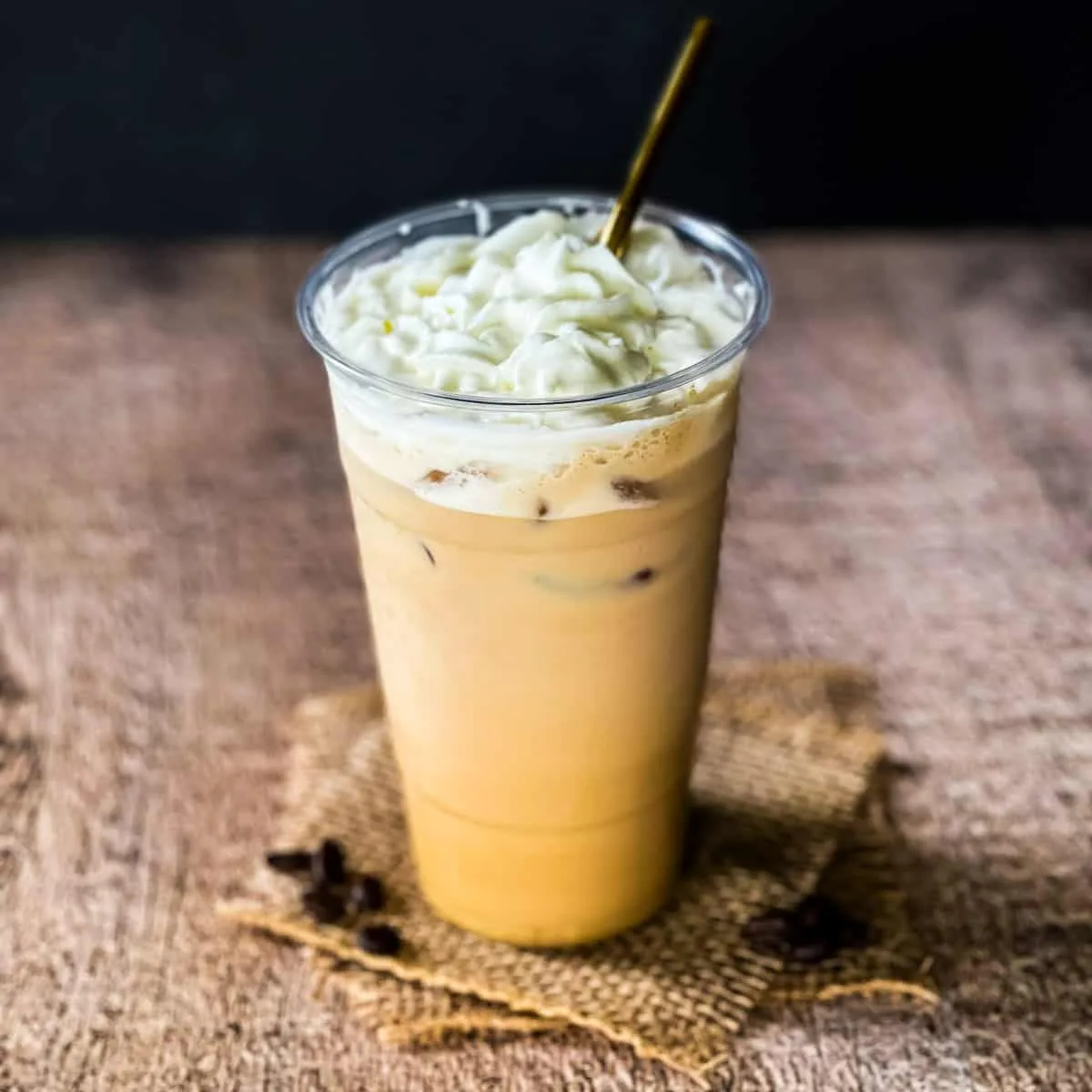 Iced White Choclate Latte