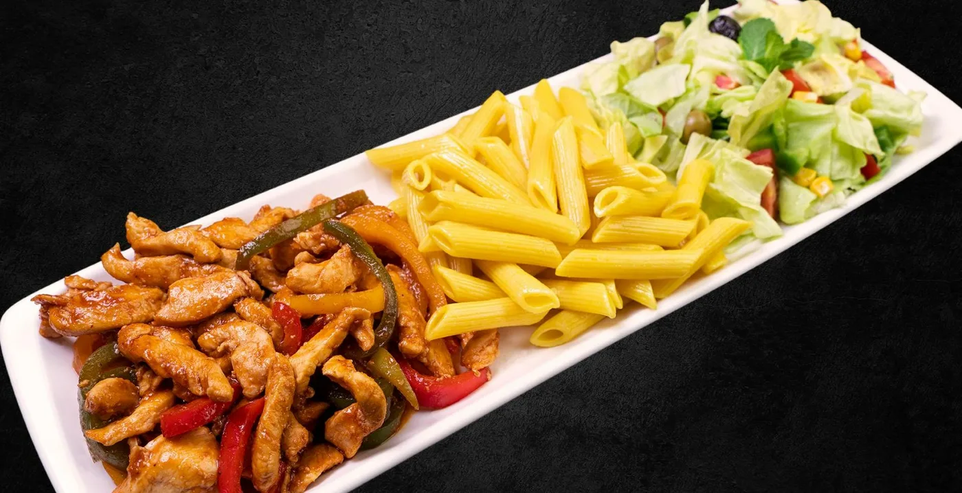 Barbekü Soslu Tavuk