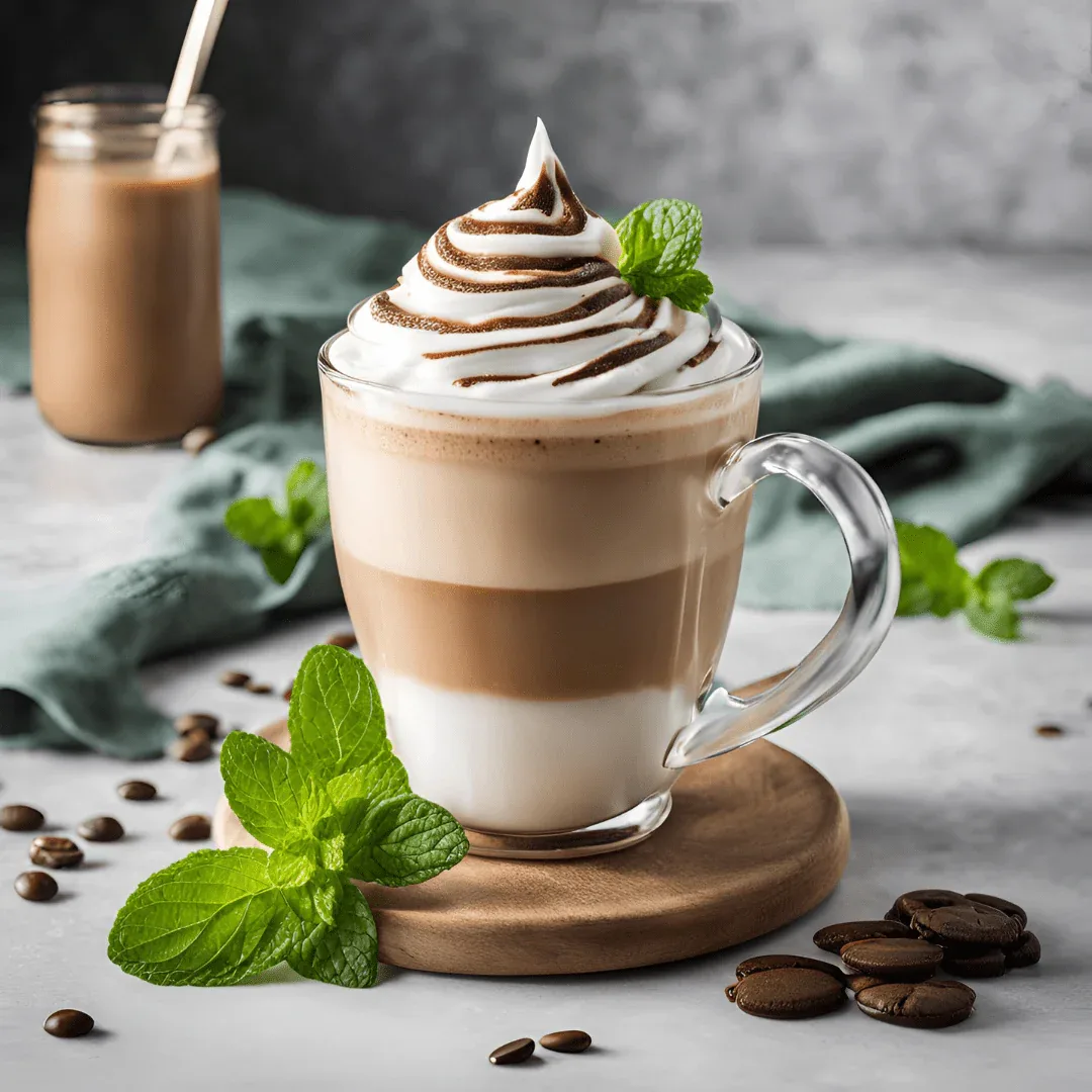 Latte mint