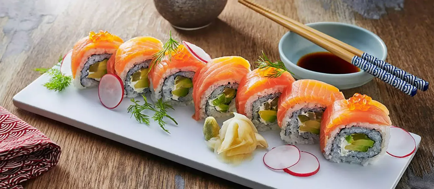 Somonlu sushi