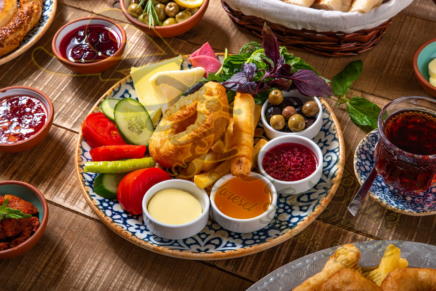 Tabak Kahvaltı