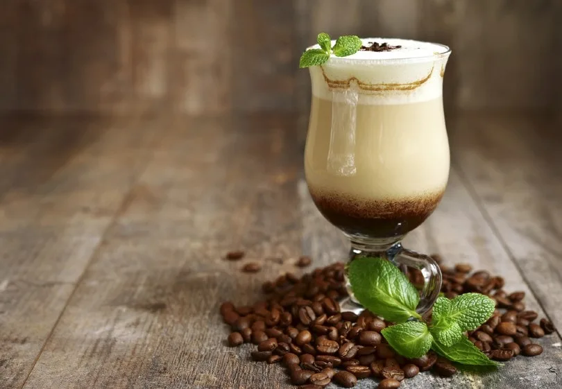 iced latte mint